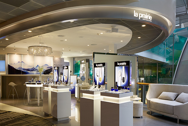 Shilla Beuaty Loft - La Prairie Beauty House