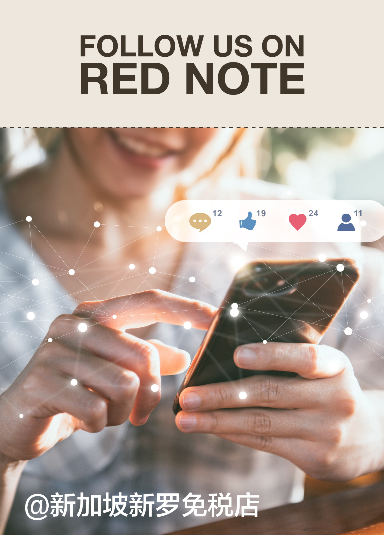 Follow us on RedNote!